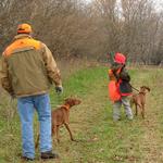 Eric, Jaden and the girls hunting